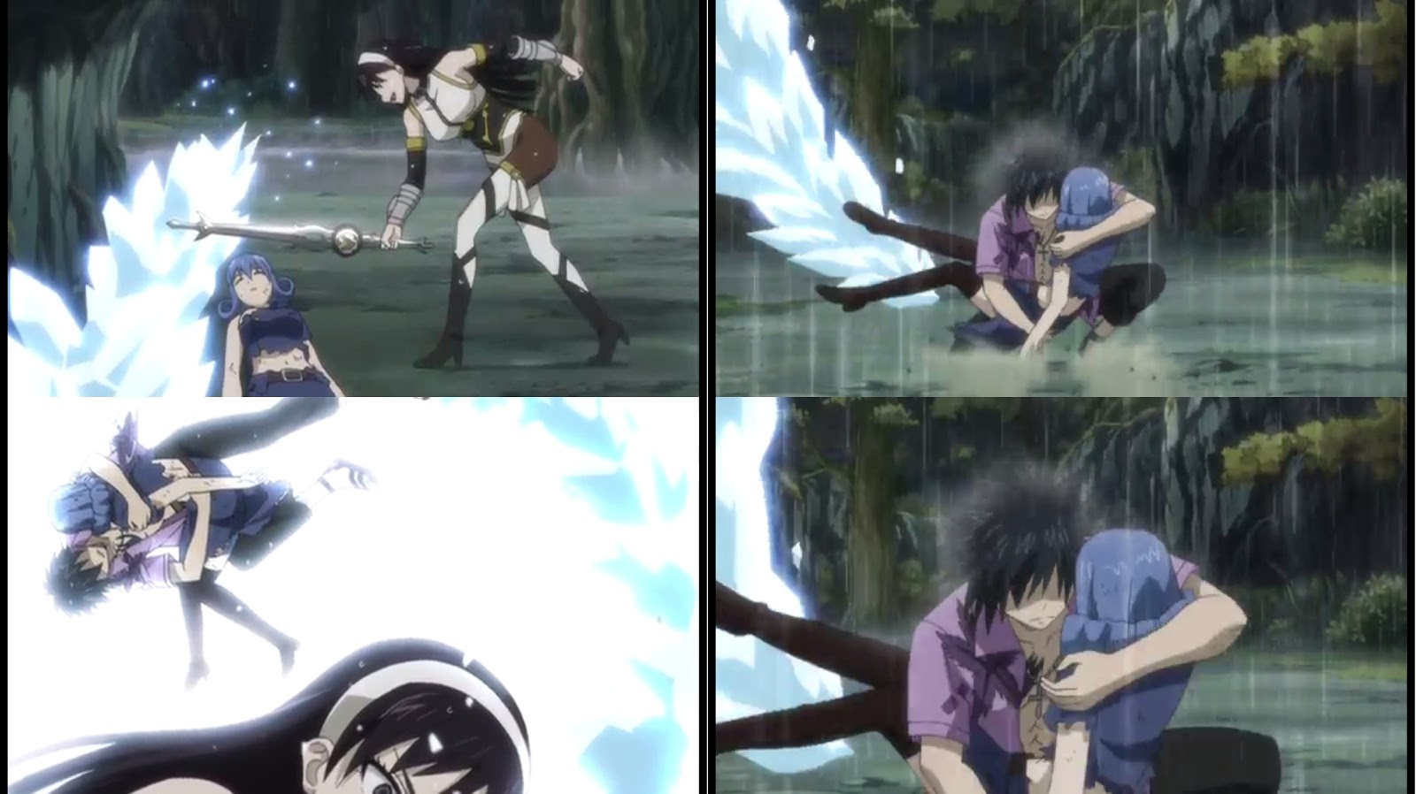 In My Head Fairy Tail Moment Gray x Juvia